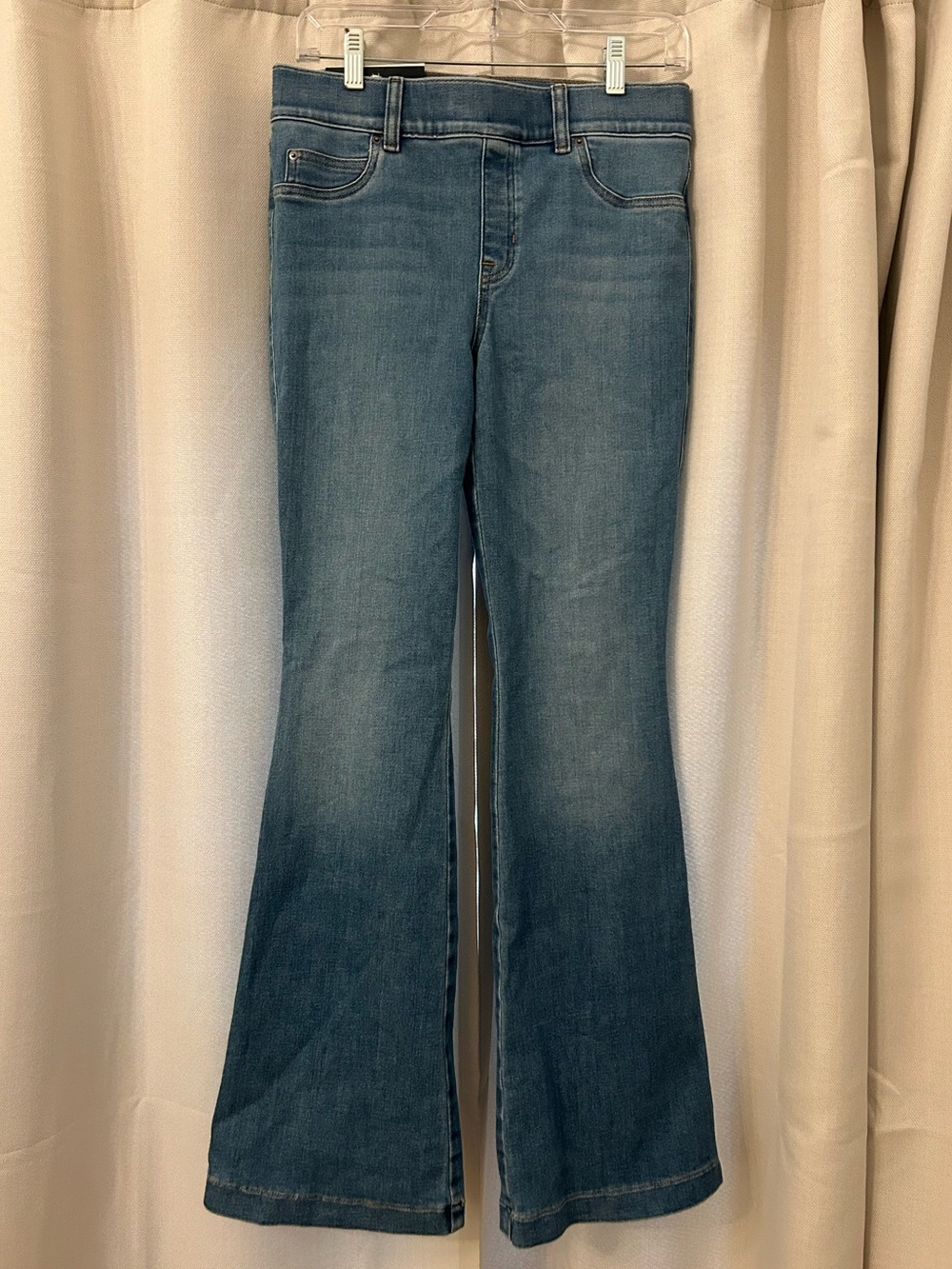 SPANX Blue Flare Jeans - NEW